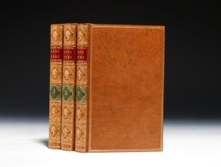 Charlotte Bronte - Jane Eyre First Edition _ Bauman Rare Books